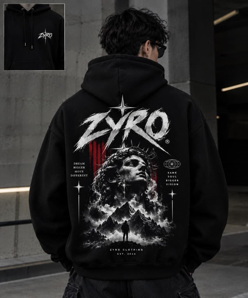Zyroo Limited Edition Hoodie