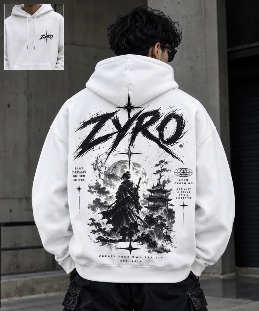 Zyroo Samurai Hoodie