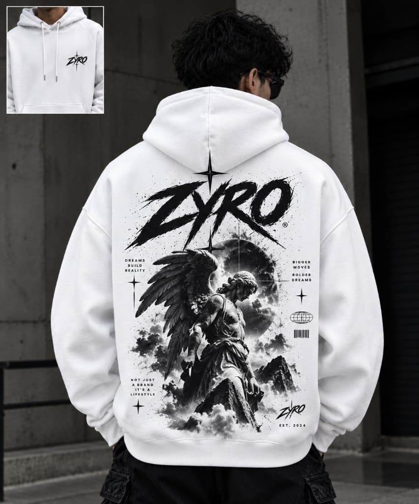 Zyroo Angel Hoodie